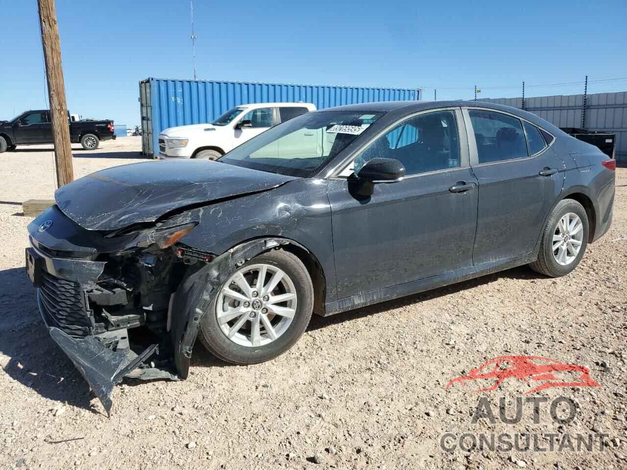 TOYOTA CAMRY 2025 - 4T1DAACK9SU044653