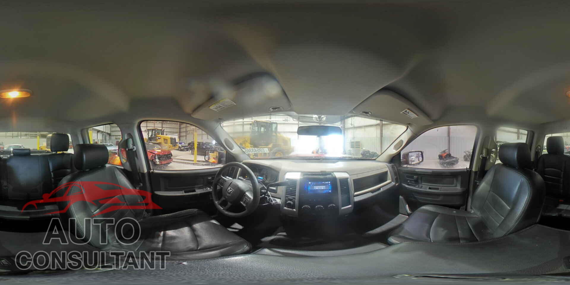 DODGE RAM 1500 2012 - 1C6RD7FT6CS165721