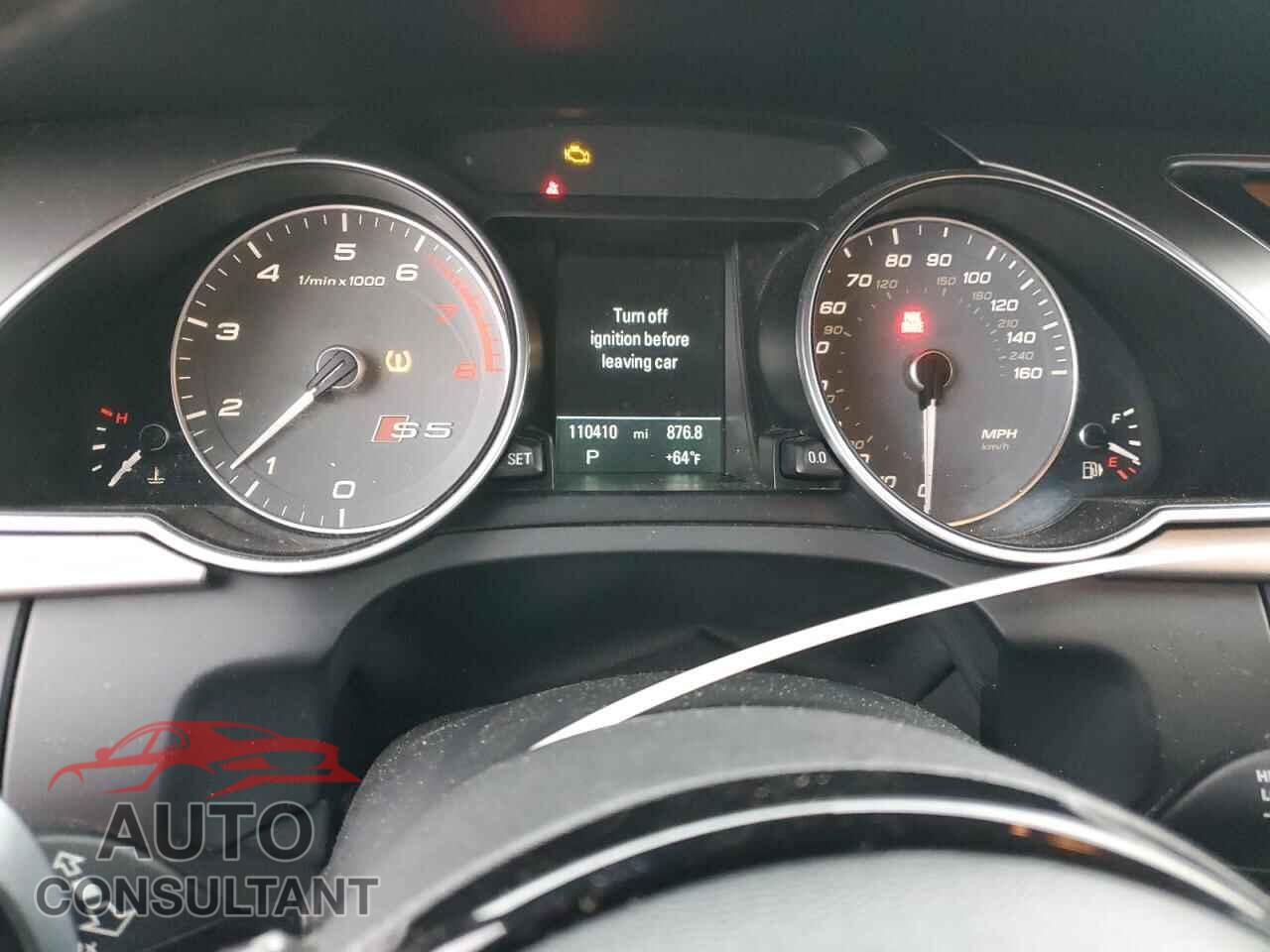 AUDI S5/RS5 2014 - WAUCGAFR7EA048081