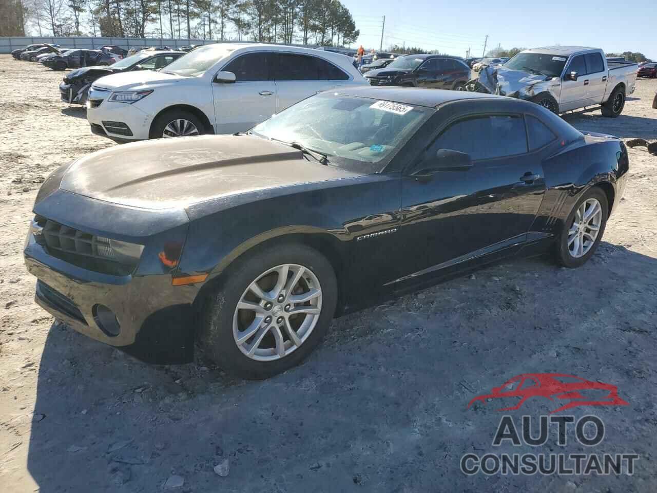 CHEVROLET CAMARO 2013 - 2G1FF1E36D9127017