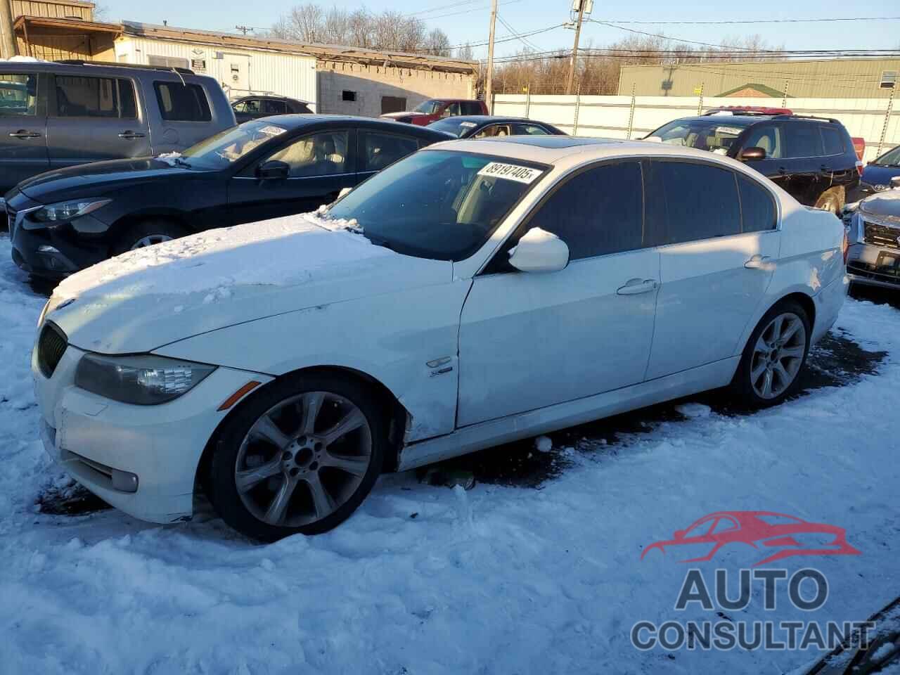 BMW 3 SERIES 2011 - WBAPL5G57BNN21899
