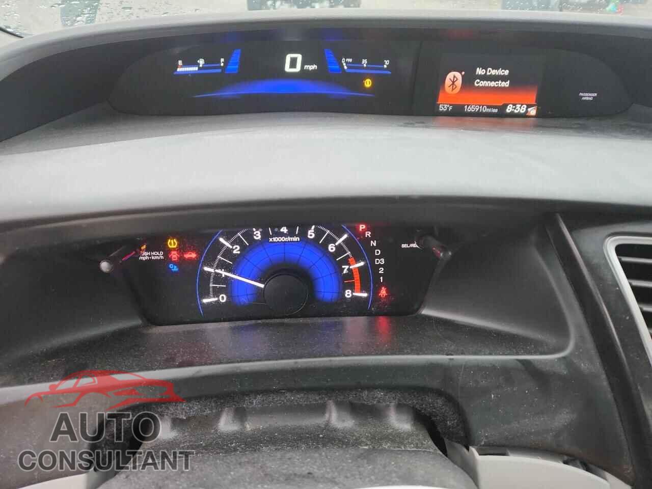 HONDA CIVIC 2013 - 19XFB2F85DE060544