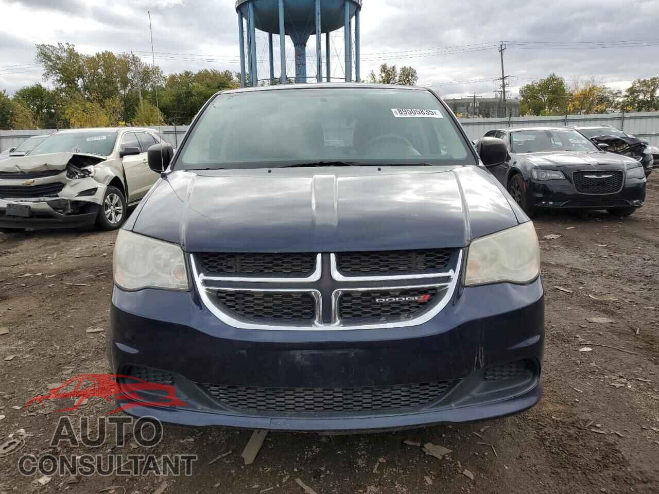 DODGE CARAVAN 2014 - 2C4RDGBG4ER476070