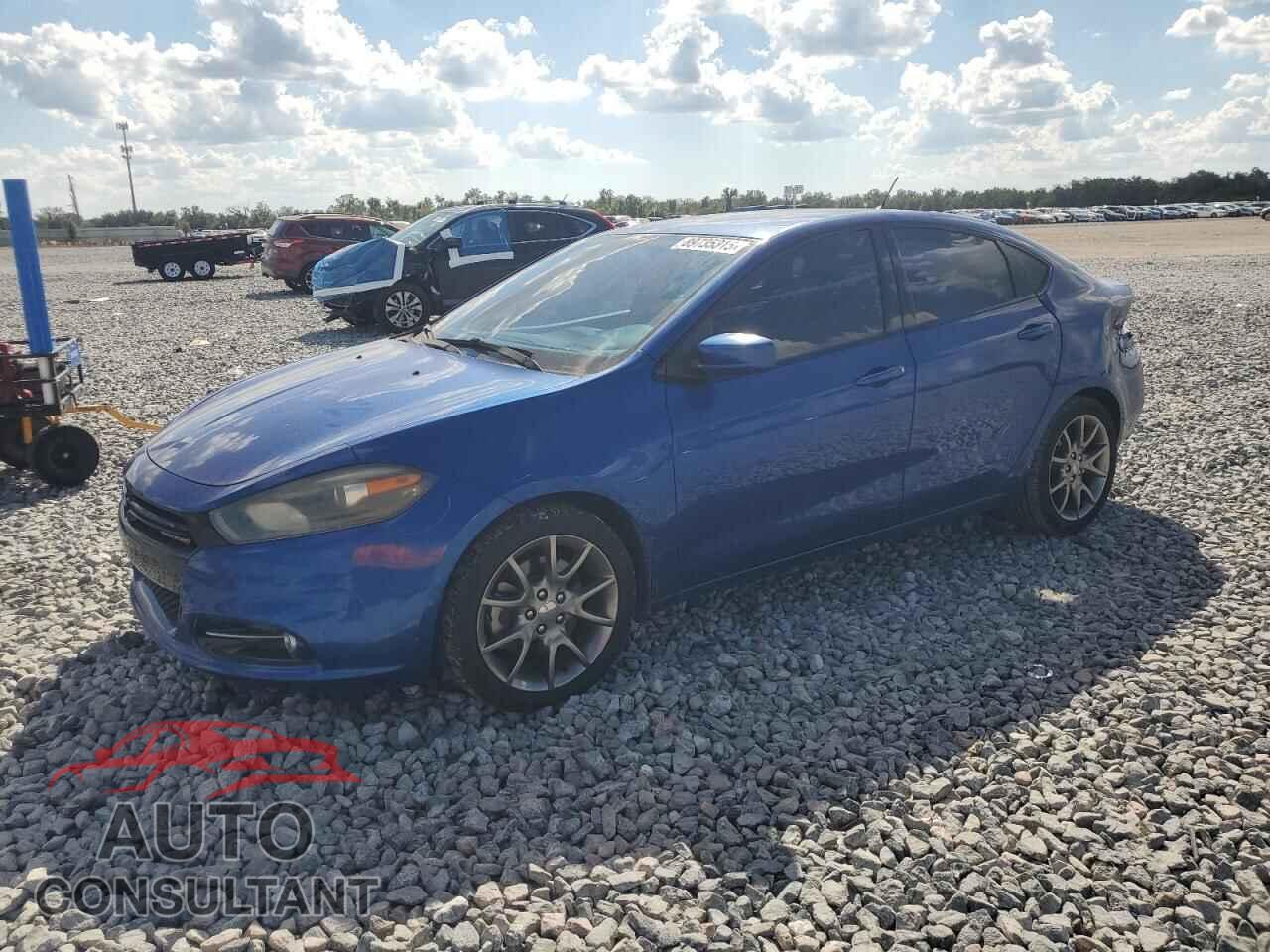 DODGE DART 2014 - 1C3CDFBB3ED824436