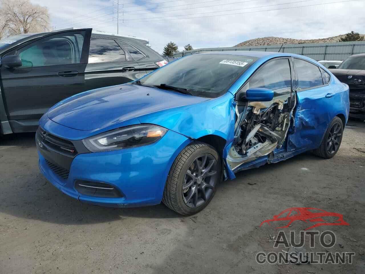 DODGE DART 2016 - 1C3CDFAAXGD606733