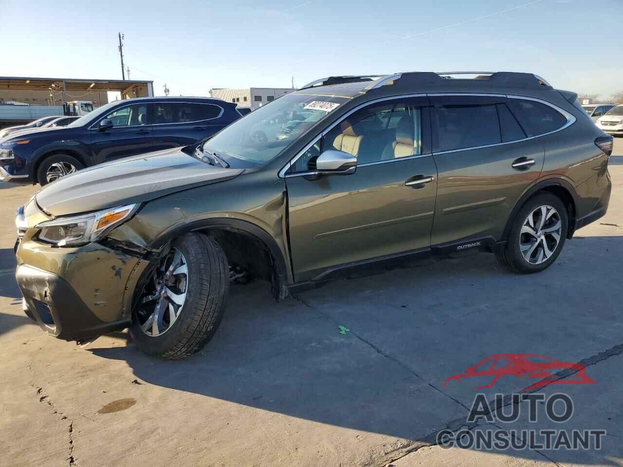 SUBARU OUTBACK 2021 - 4S4BTGPD7M3155453