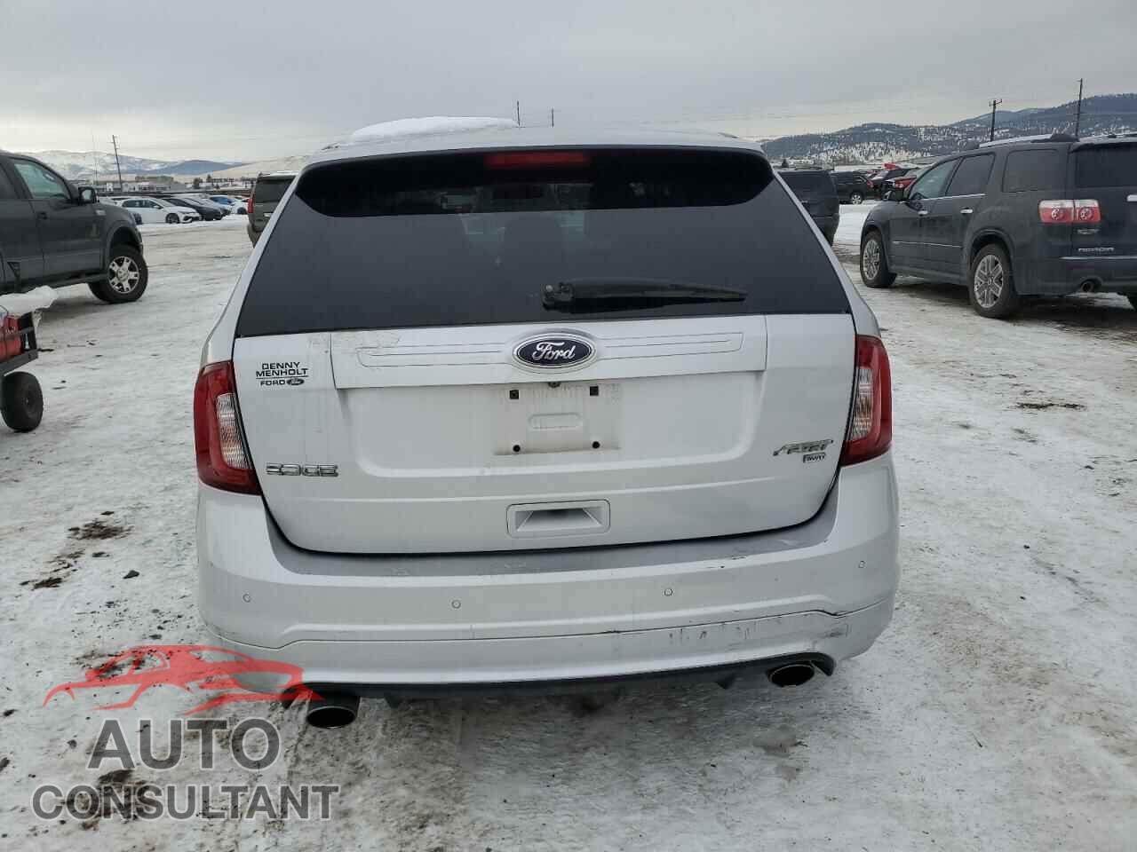 FORD EDGE 2013 - 2FMDK4AKXDBA60256