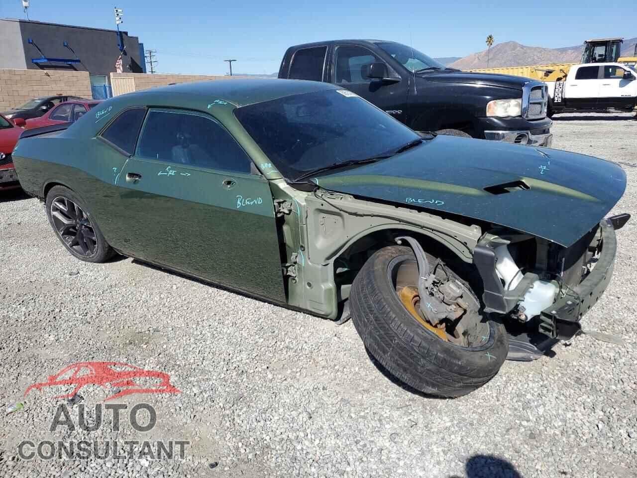 DODGE CHALLENGER 2022 - 2C3CDZAG6NH182280
