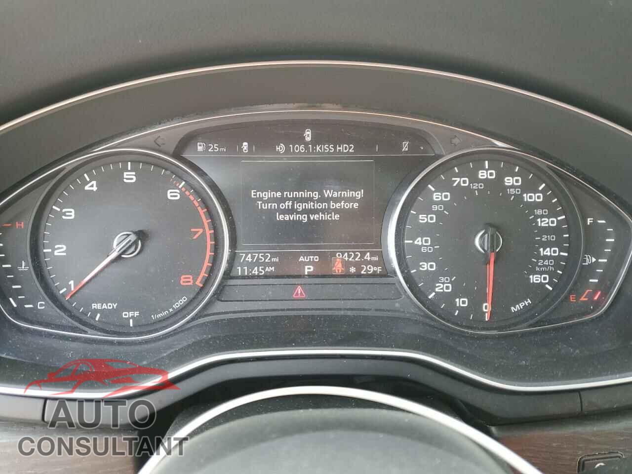 AUDI A4 2019 - WAUGMAF44KN021634