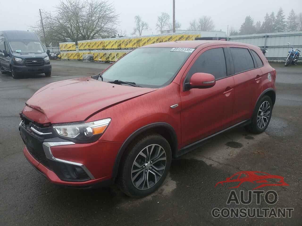 MITSUBISHI OUTLANDER 2019 - JA4AP3AU8KU001843