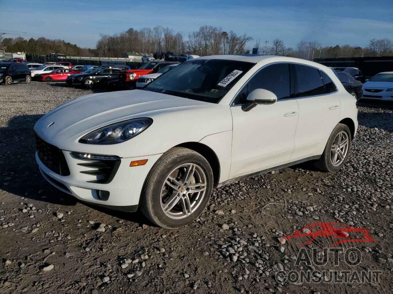 PORSCHE MACAN 2016 - WP1AB2A54GLB58269