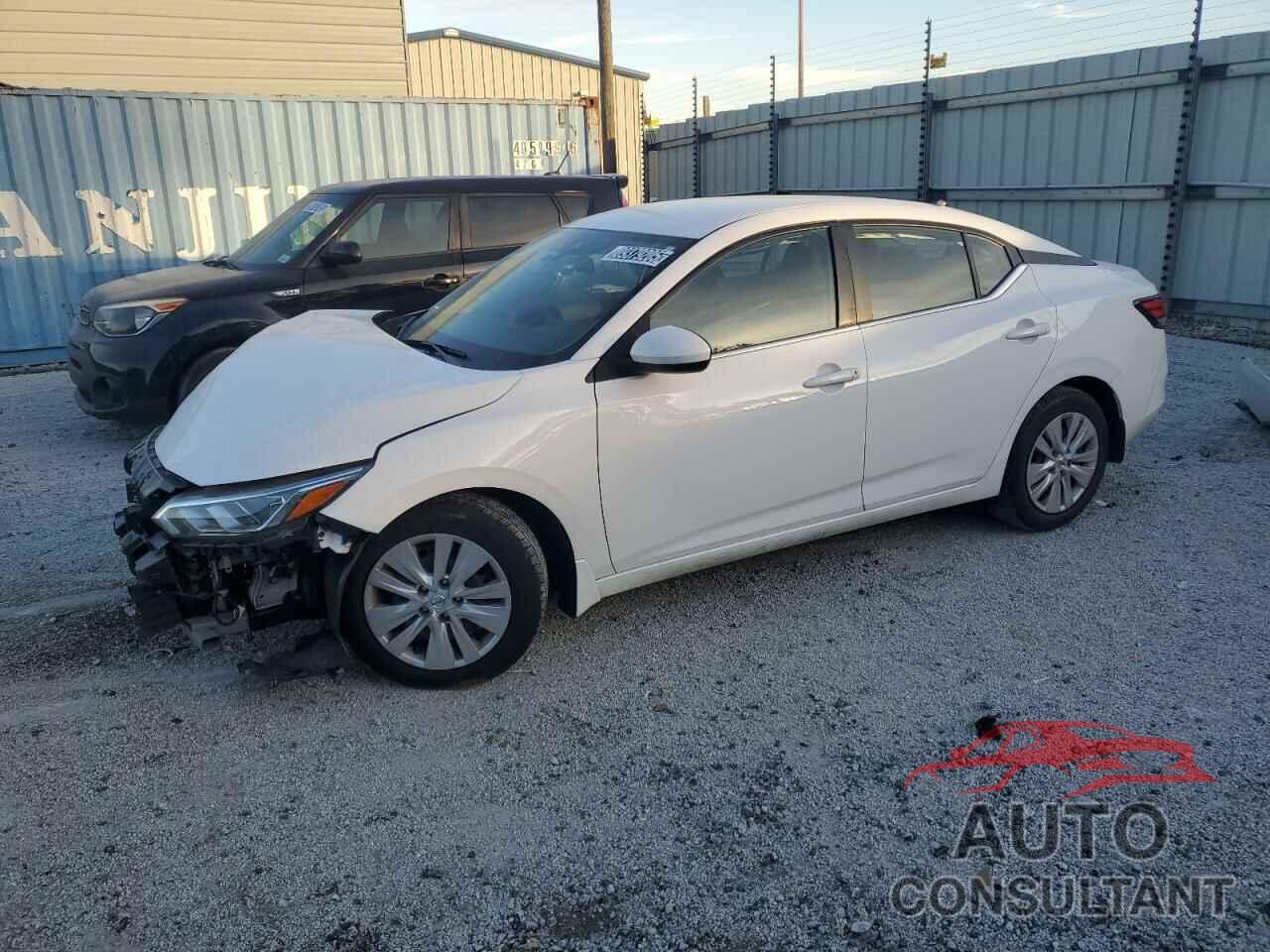 NISSAN SENTRA 2022 - 3N1AB8BV7NY238143