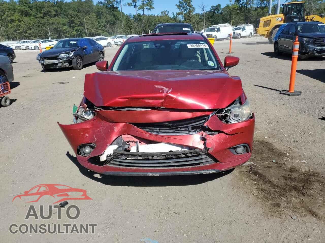 MAZDA 6 2014 - JM1GJ1W69E1127702