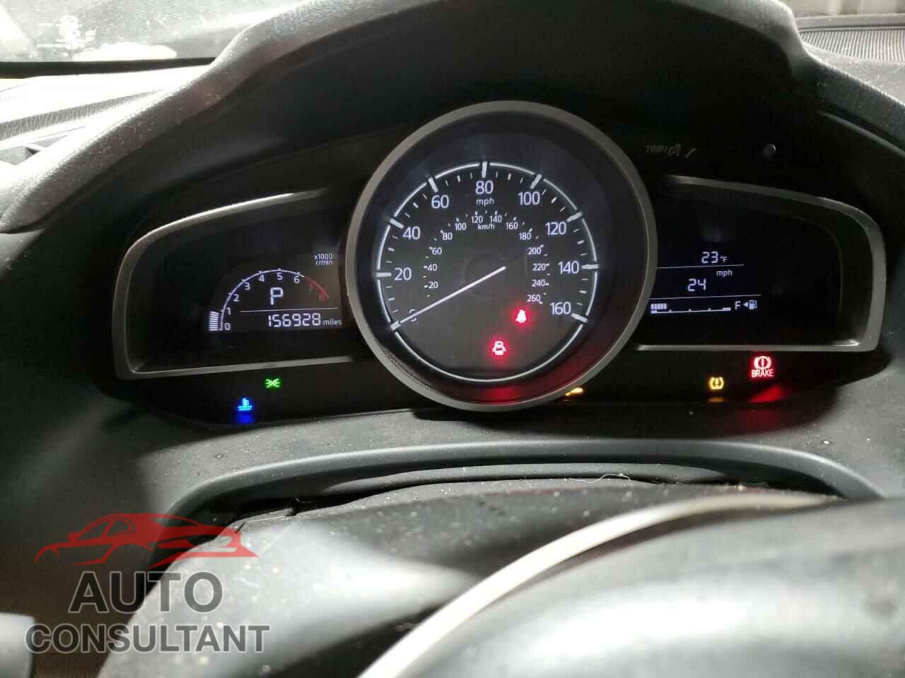 MAZDA 3 2017 - JM1BN1V76H1106304