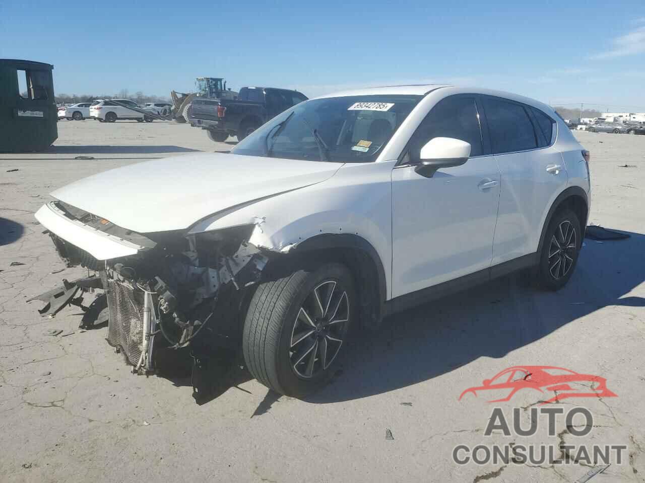 MAZDA CX-5 2018 - JM3KFBDM1J0468666