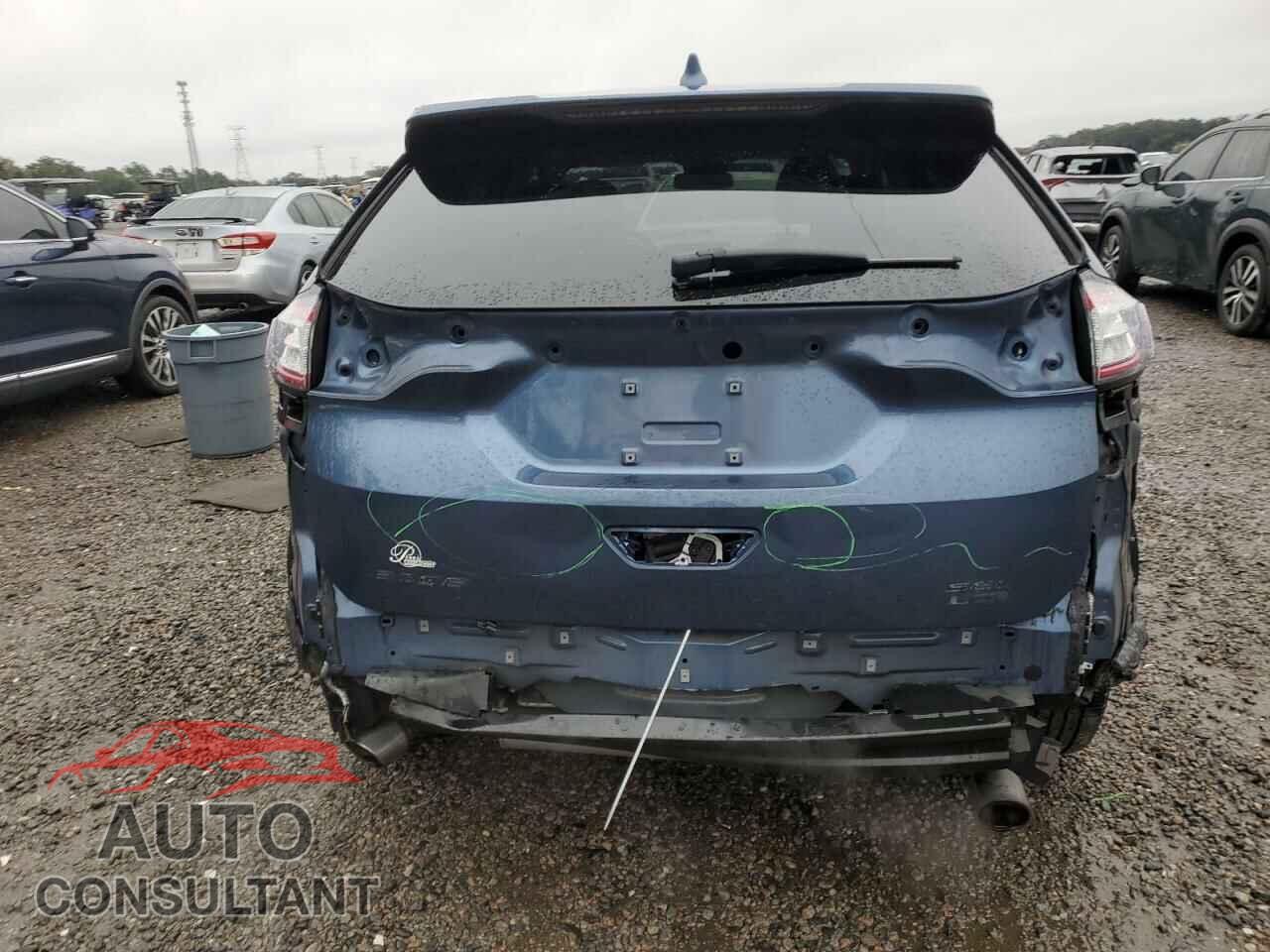 FORD EDGE 2018 - 2FMPK3J91JBB56518