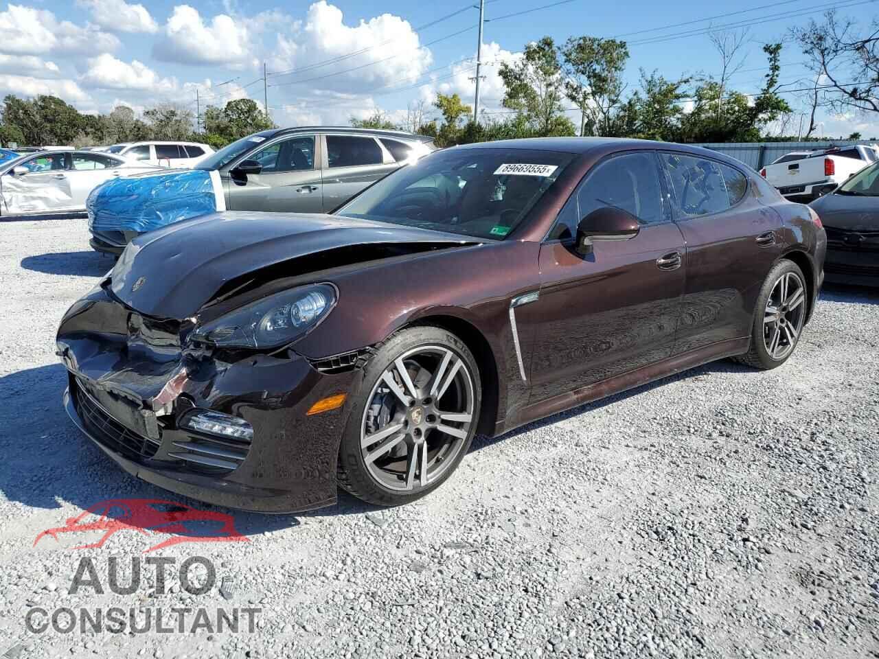 PORSCHE PANAMERA 2013 - WP0AA2A75DL015607