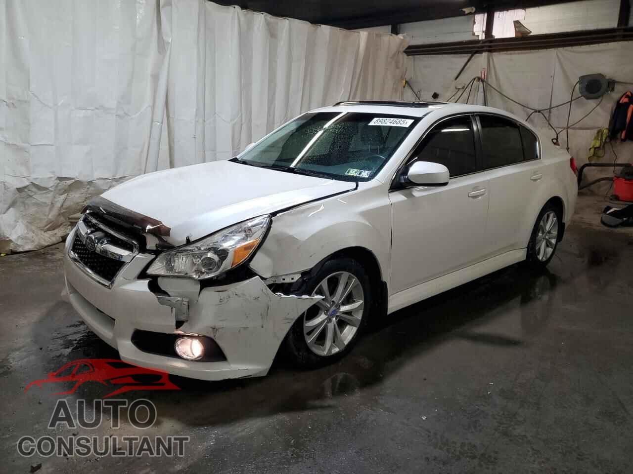 SUBARU LEGACY 2014 - 4S3BMBL60E3030744