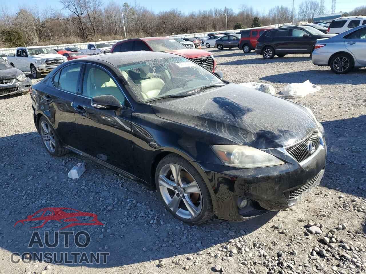 LEXUS IS 2011 - JTHBF5C29B5154972