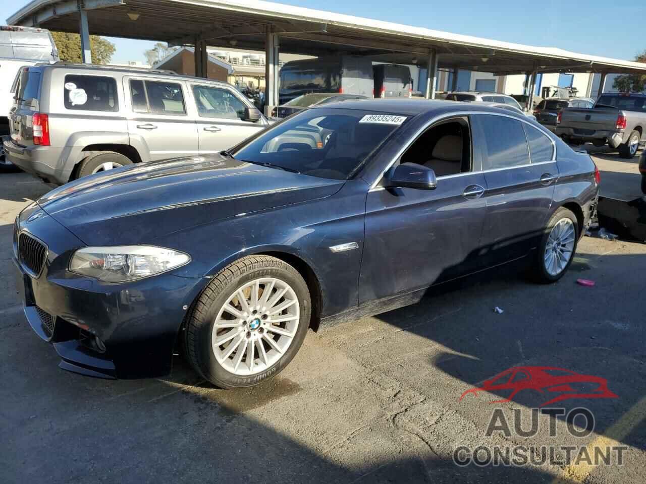 BMW 5 SERIES 2012 - WBAFR7C58CC816289