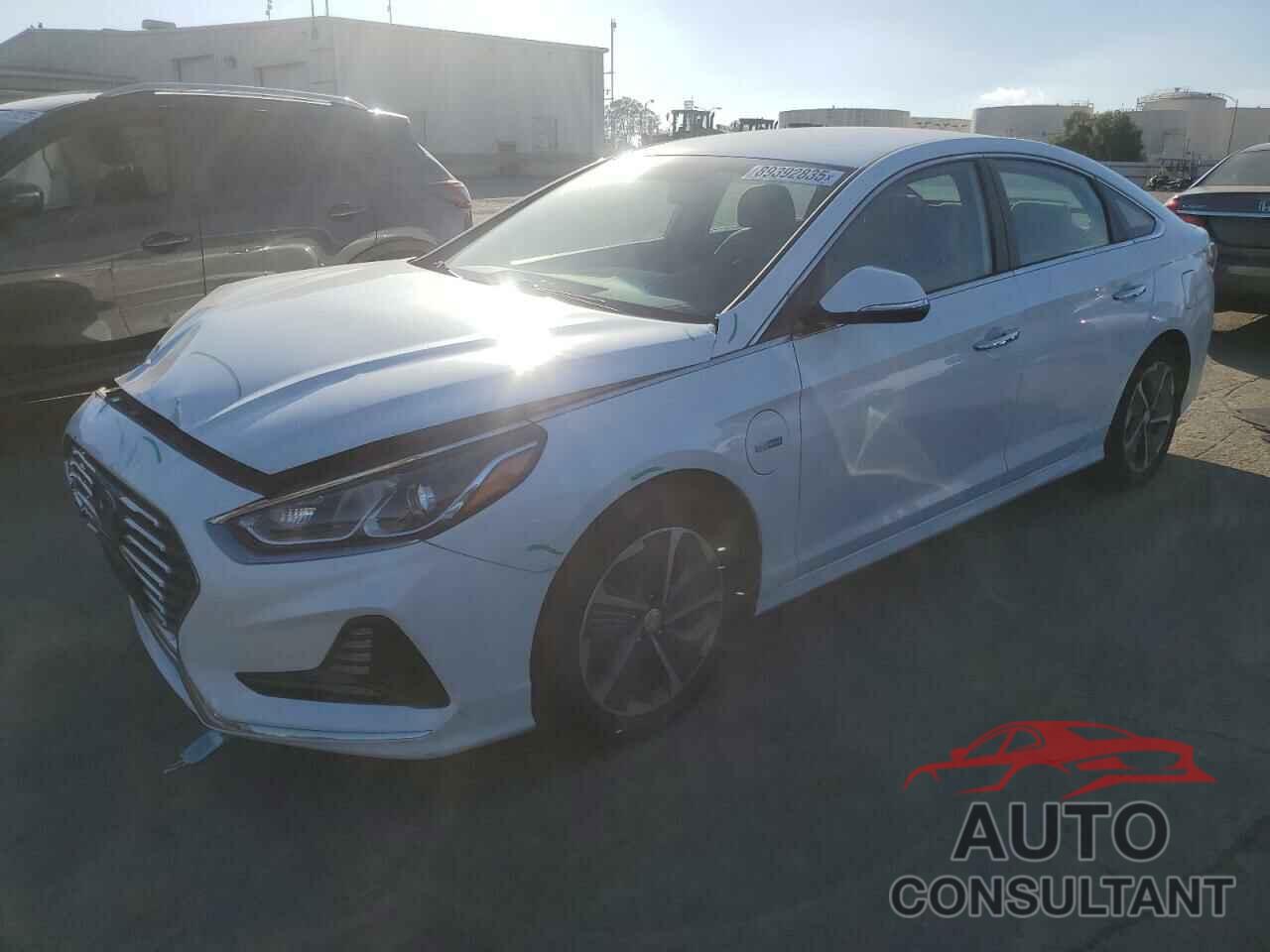 HYUNDAI SONATA 2019 - KMHE14L28KA089221