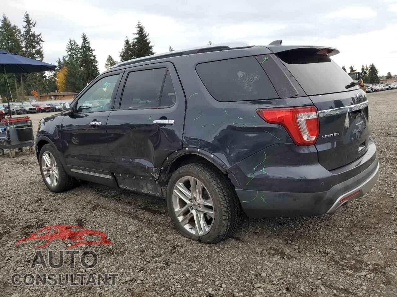 FORD EXPLORER 2017 - 1FM5K8FH1HGA05959