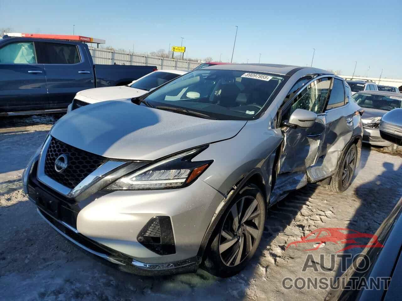 NISSAN MURANO 2023 - 5N1AZ2CS5PC126359