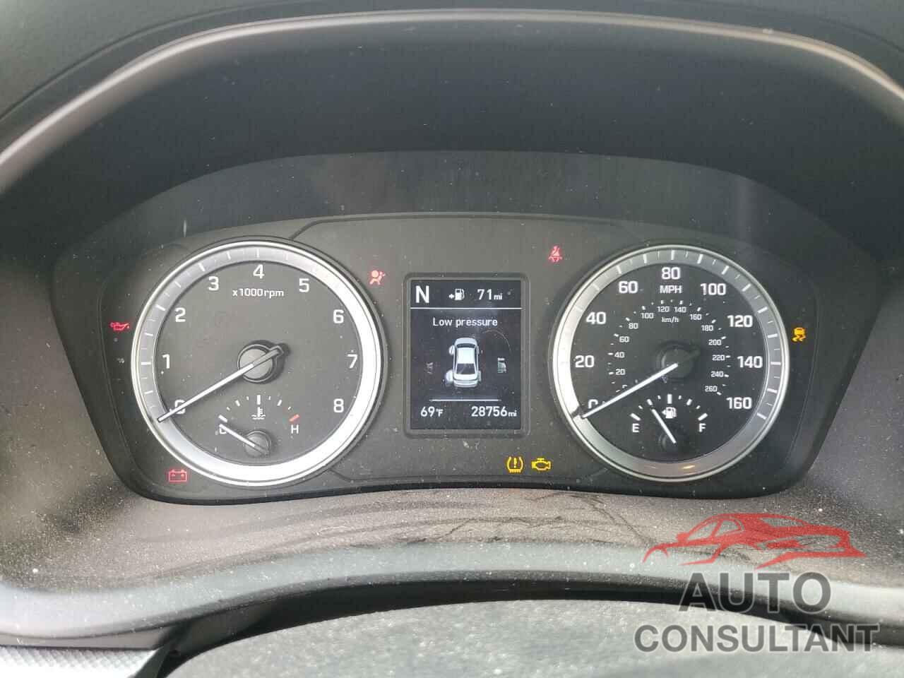 HYUNDAI SONATA 2018 - 5NPE24AF6JH705626