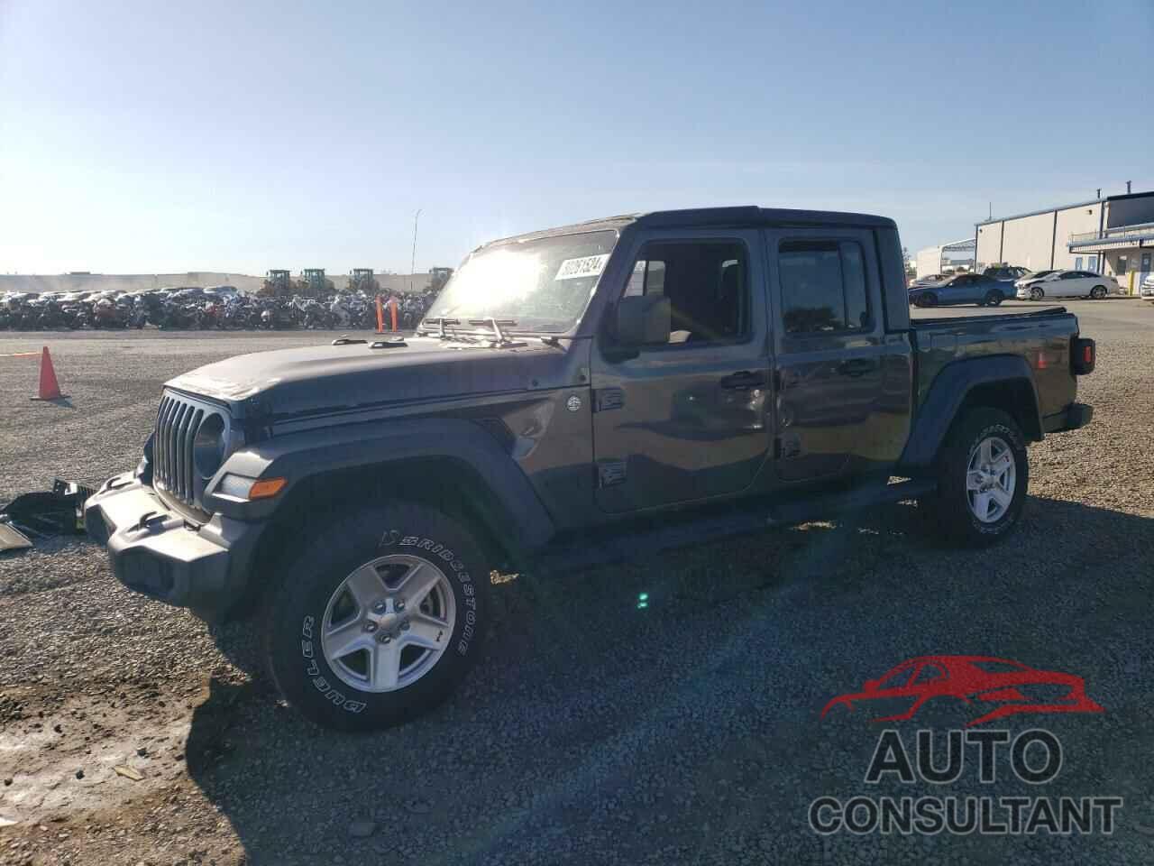 JEEP GLADIATOR 2020 - 1C6HJTAGXLL156893
