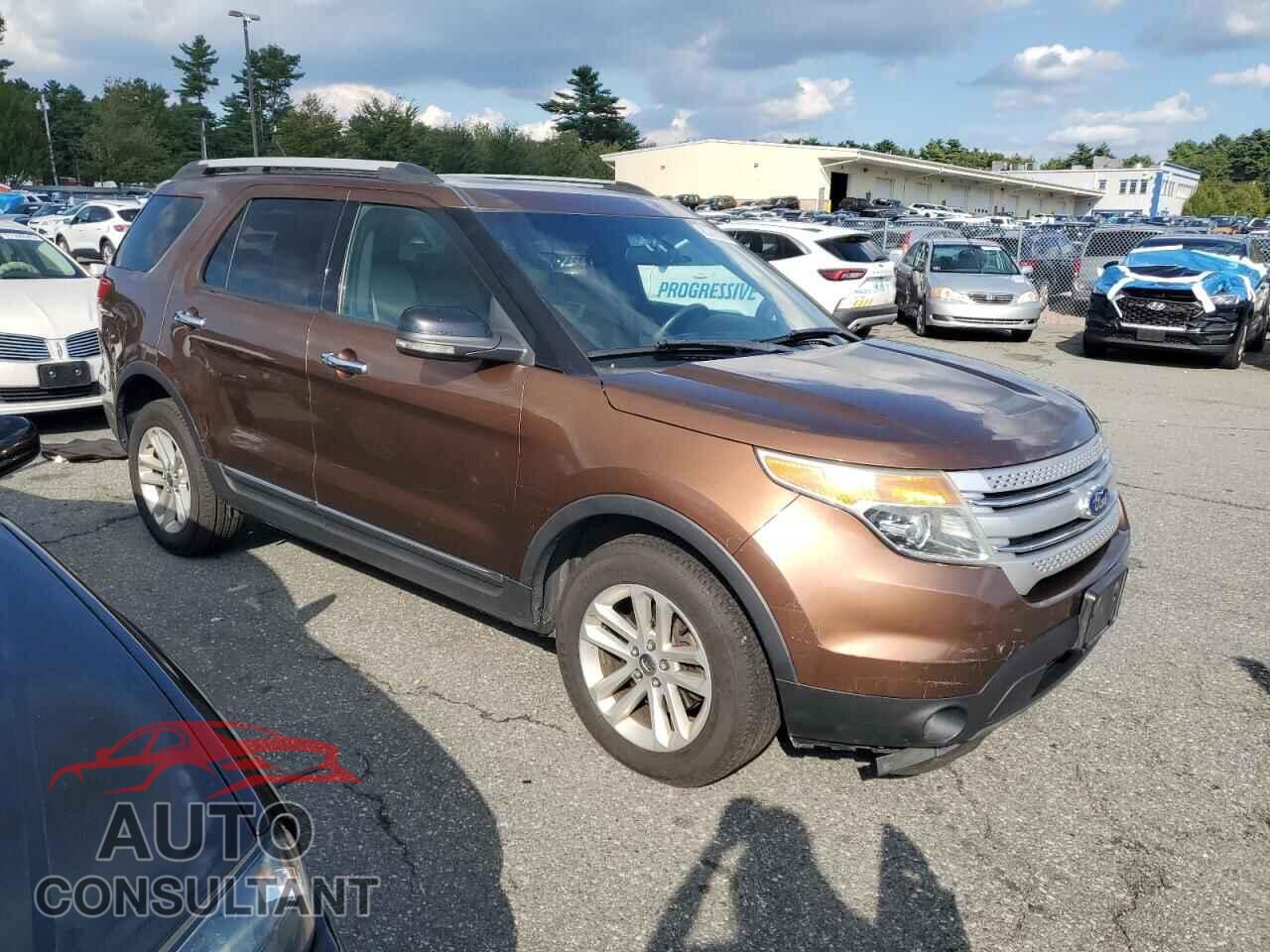FORD EXPLORER 2011 - 1FMHK8D82BGA52781