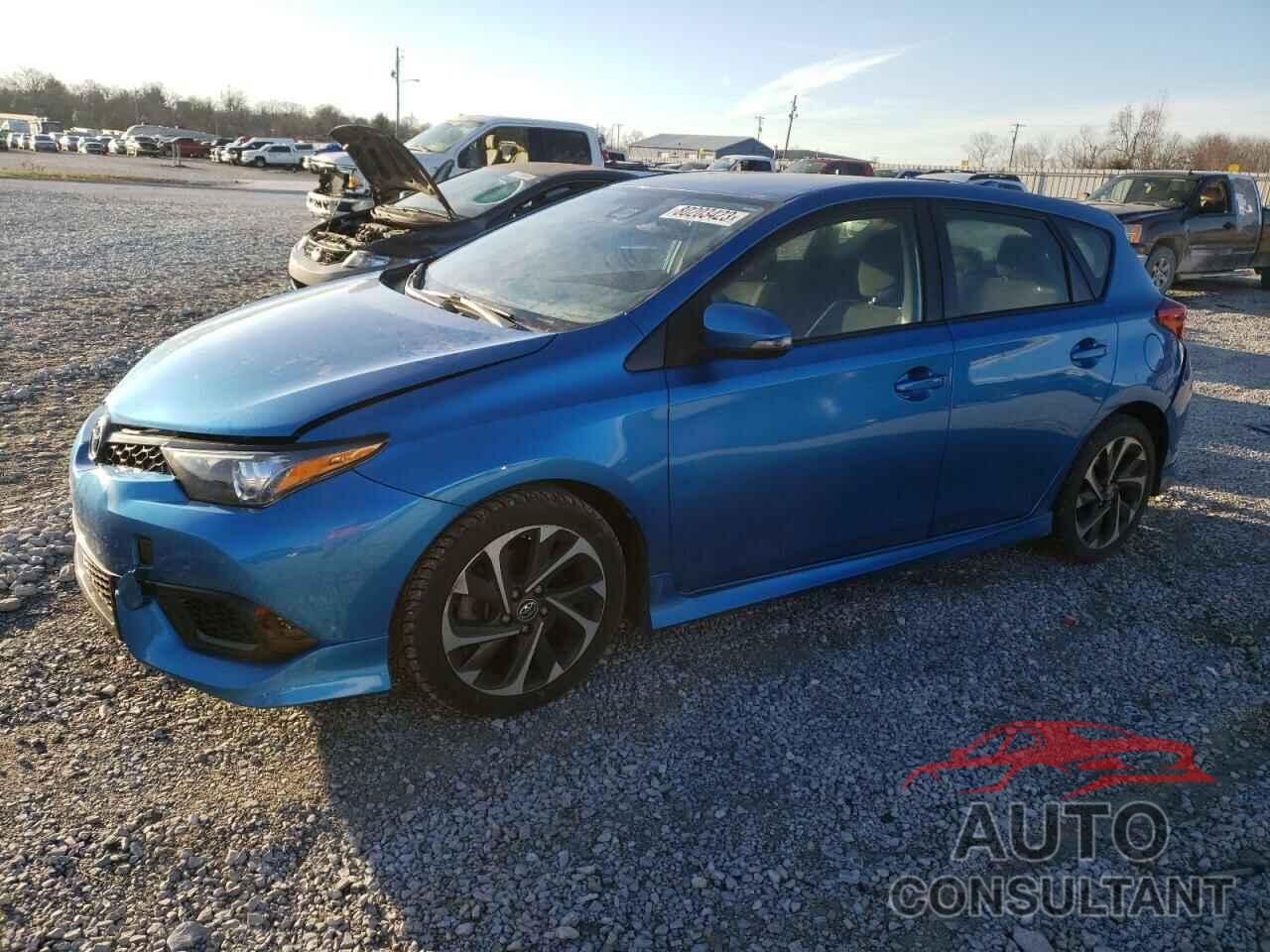 TOYOTA COROLLA 2017 - JTNKARJE0HJ534699