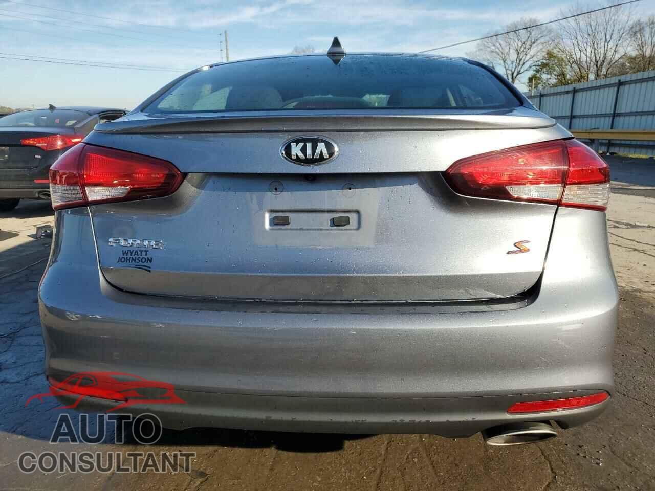 KIA FORTE 2017 - 3KPFL4A7XHE074078