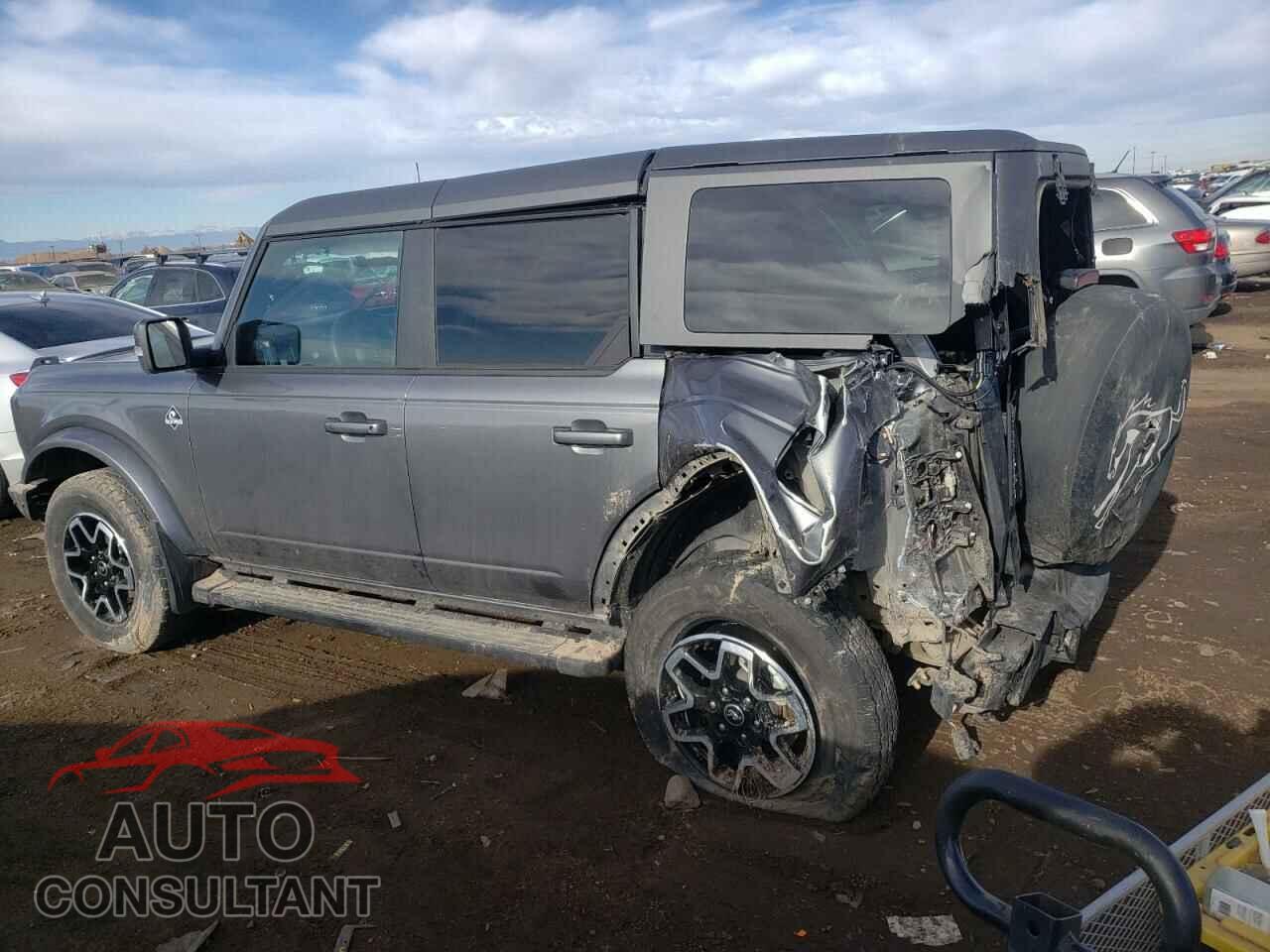 FORD BRONCO 2023 - 1FMEE5BP3PLA84821