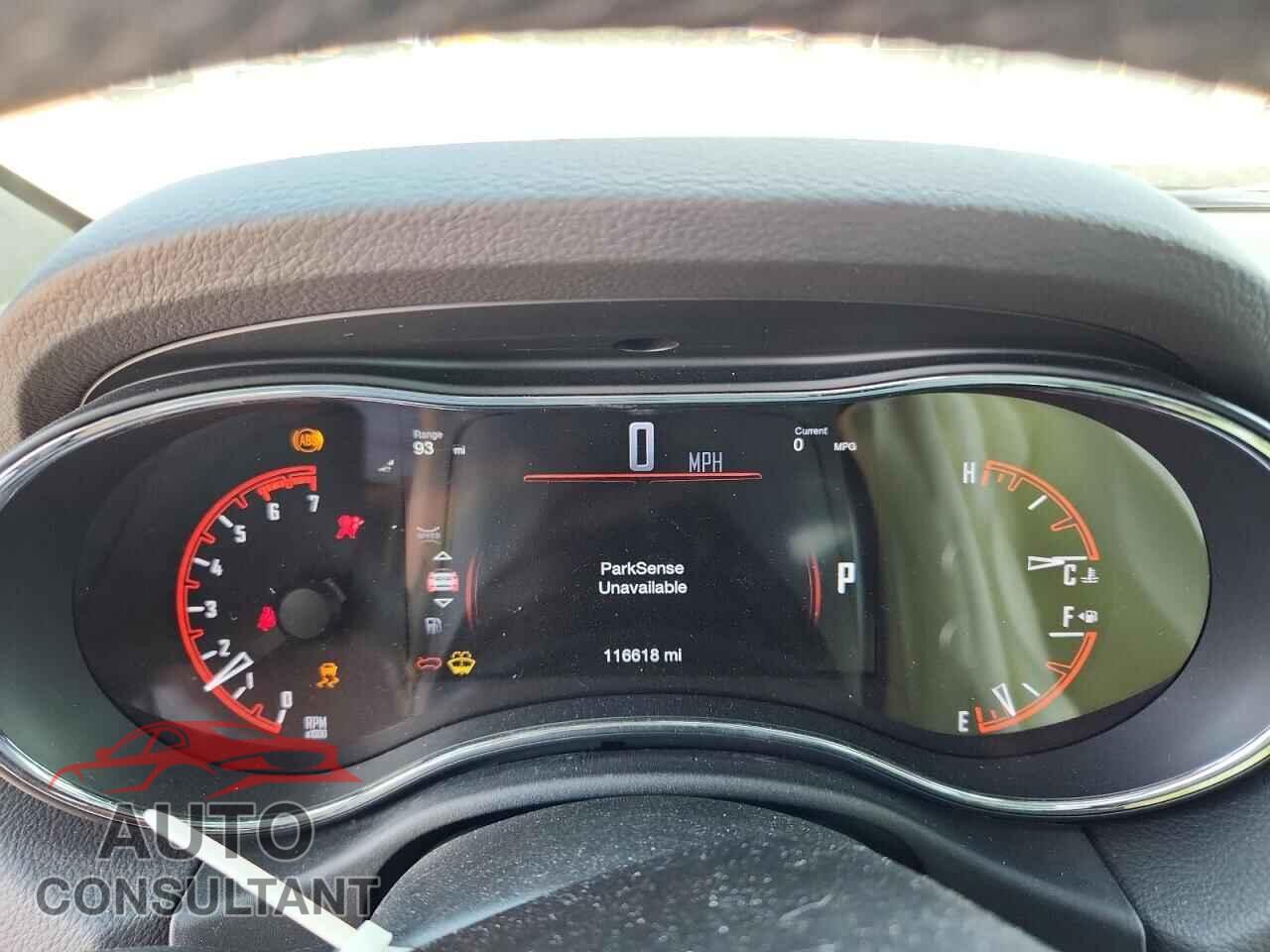 DODGE DURANGO 2016 - 1C4SDHCT4GC394452