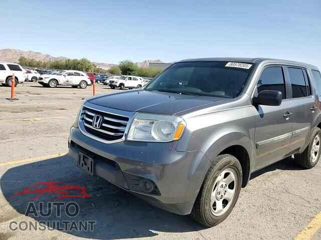 HONDA PILOT 2013 - 5FNYF3H24DB037956