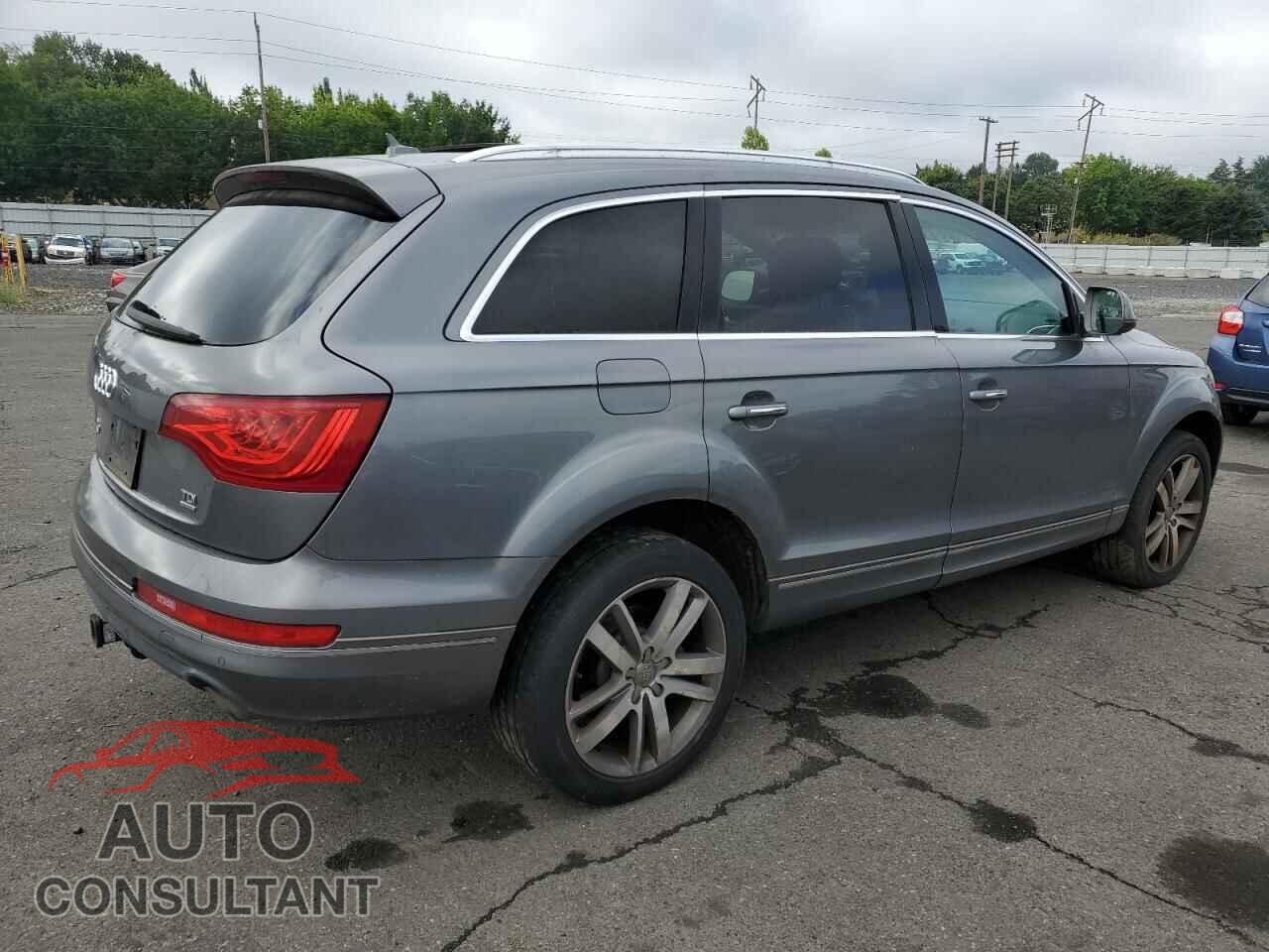 AUDI Q7 2011 - WA1LMAFE8BD009092