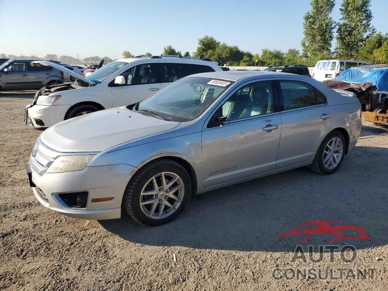 FORD FUSION 2010 - 3FAHP0JG9AR148505
