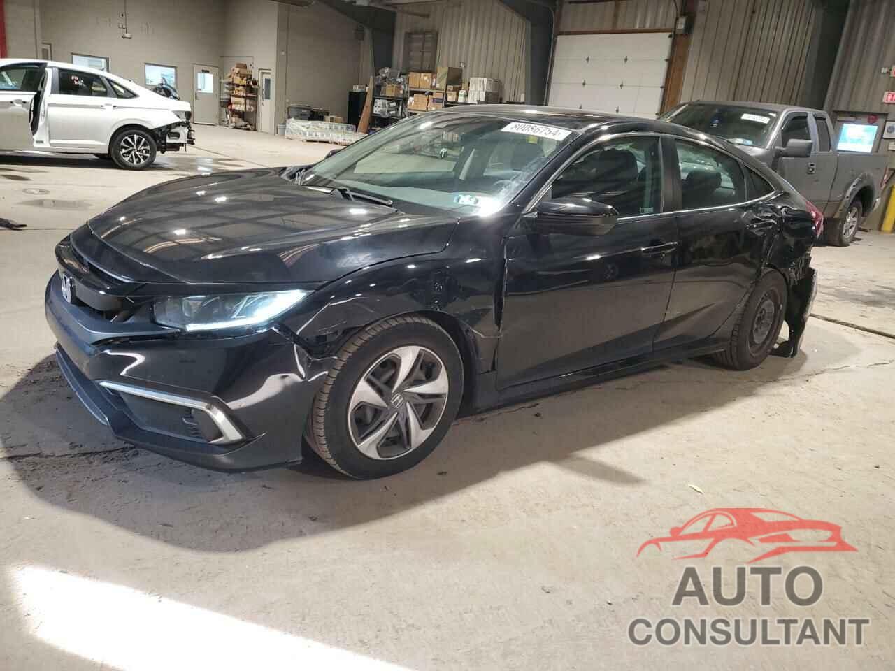 HONDA CIVIC 2019 - 2HGFC2F66KH511561