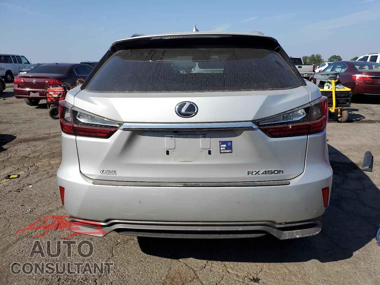 LEXUS RX450 2019 - 2T2BGMCA4KC037850