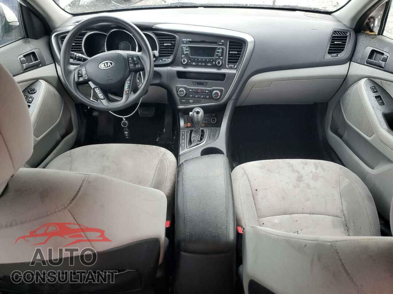 KIA OPTIMA 2012 - KNAGM4A74C5287031