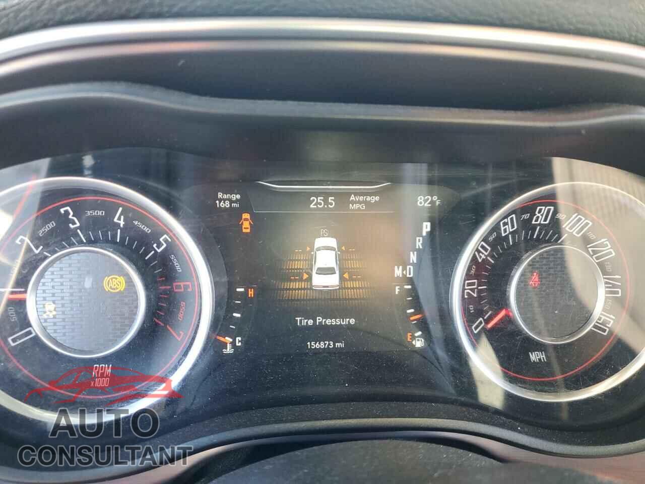 DODGE CHALLENGER 2016 - 2C3CDZBT7GH168547
