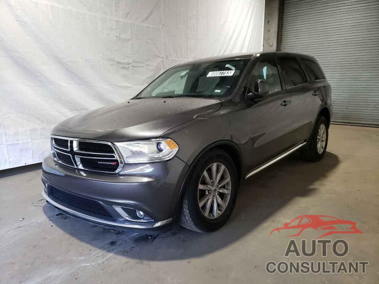 DODGE DURANGO 2019 - 1C4RDHAG1KC684564