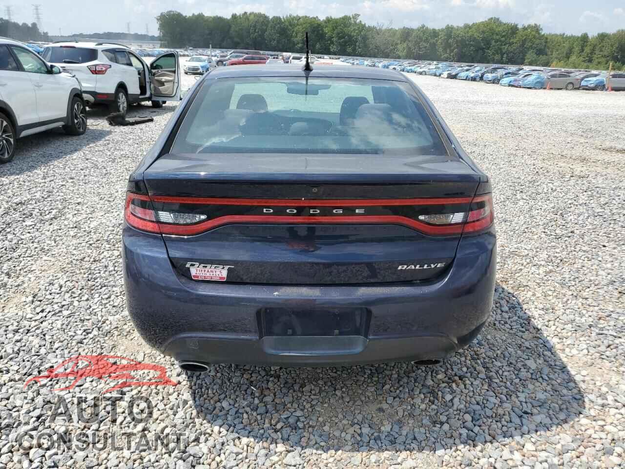 DODGE DART 2015 - 1C3CDFBB5FD124953