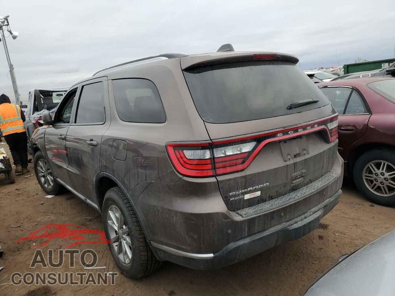 DODGE DURANGO 2017 - 1C4RDJAG5HC823997