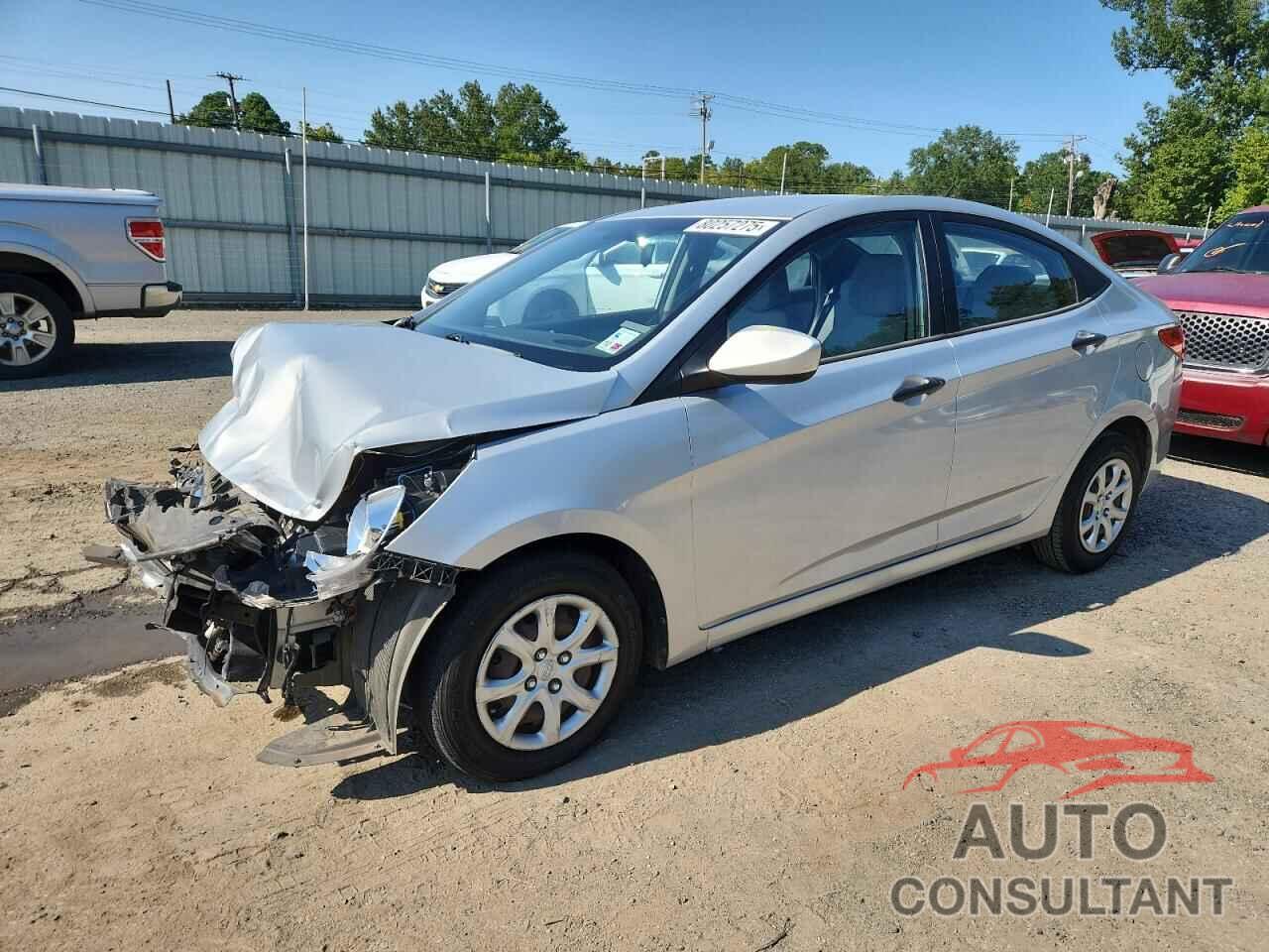HYUNDAI ACCENT 2012 - KMHCT4AE9CU042861