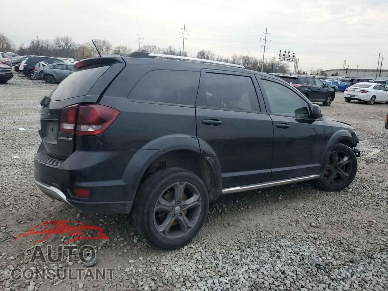 DODGE JOURNEY 2017 - 3C4PDDGGXHT567456