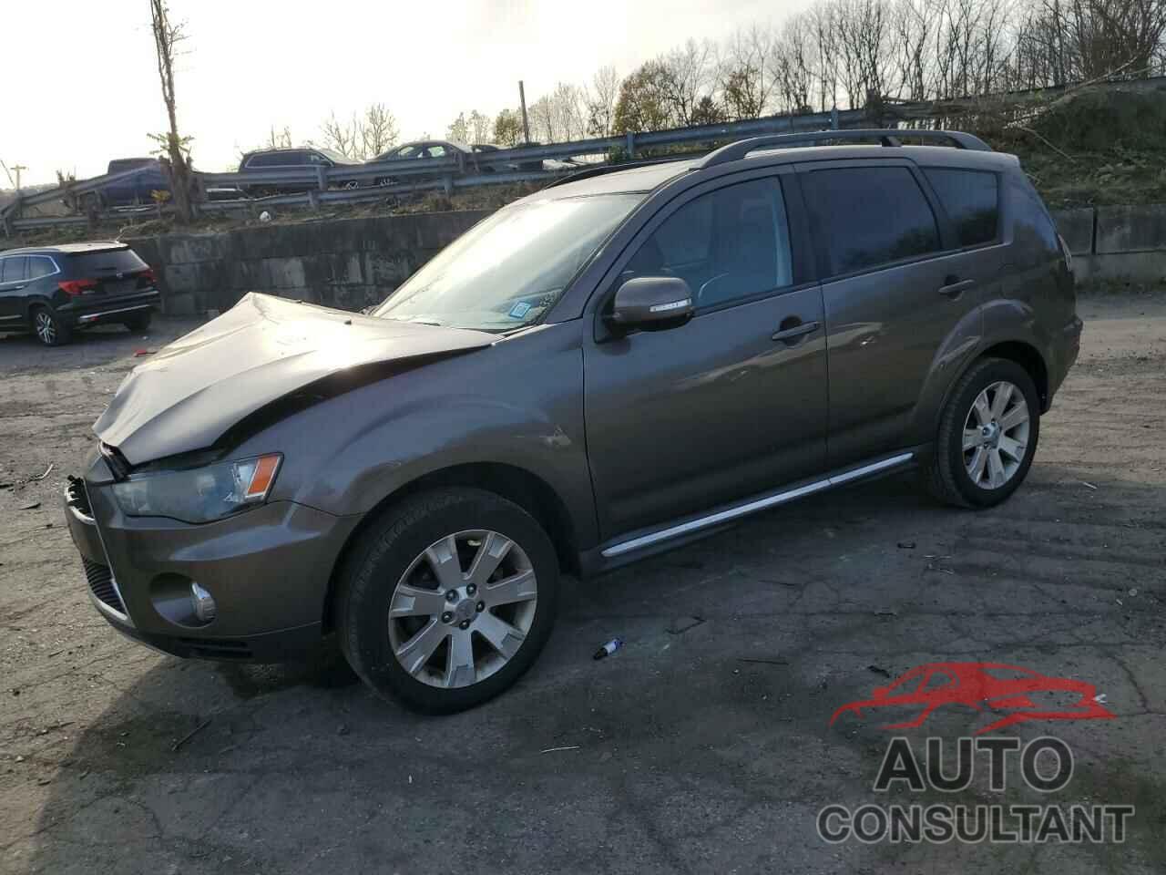 MITSUBISHI OUTLANDER 2012 - JA4JT3AW8CU015255