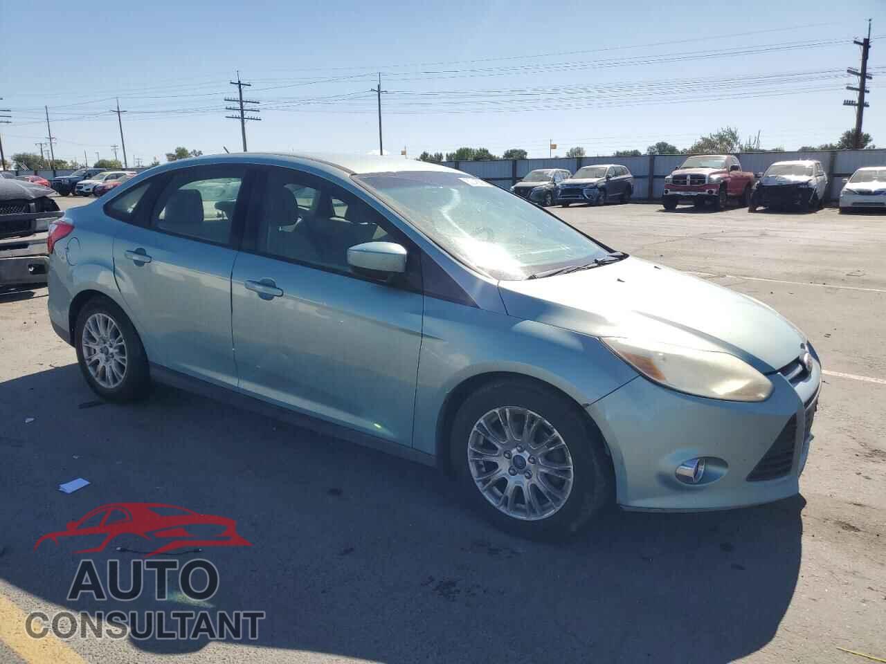 FORD FOCUS 2012 - 1FAHP3F2XCL405994