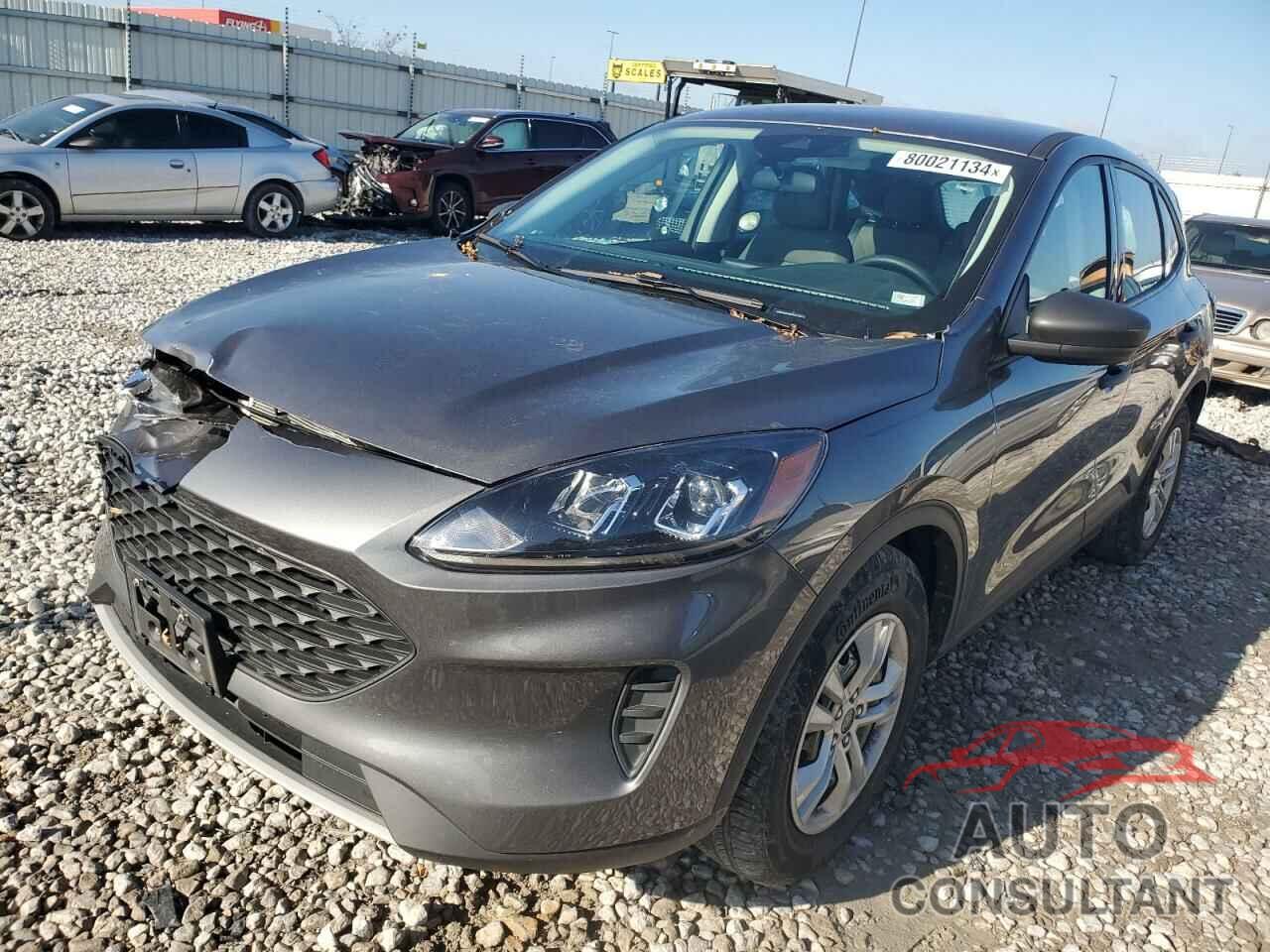 FORD ESCAPE 2021 - 1FMCU0F64MUA31257