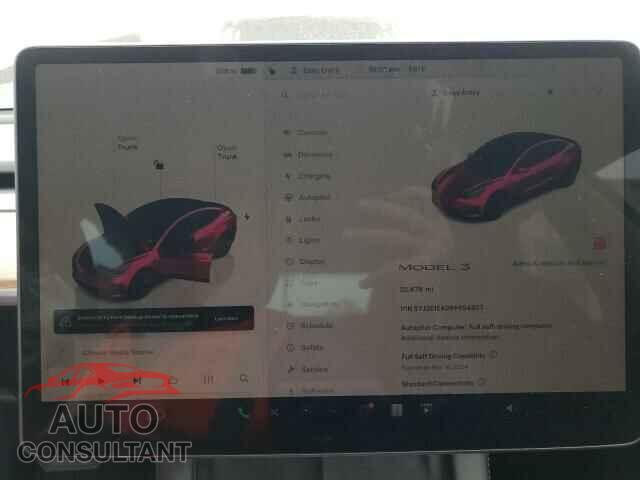 TESLA MODEL 3 2023 - 5YJ3E1EA0PF654837